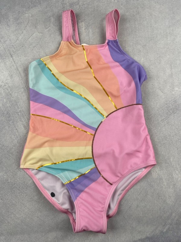 Lot 159  
            Nottingham Luxury Room - Delivery Only 

                
Soliswim Girls Rainbow Swimsuit In Pink (Upf50+). Size: 8 Y. Rrp: £33 (VAT ONLY P...