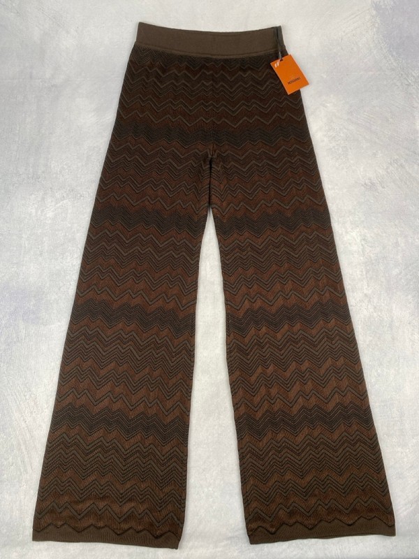 Lot 15  
            Nottingham Luxury Room - Delivery Only 

                
Missoni Flared Trousers (Damaged), Tag - Size 44 - Original RRP £990