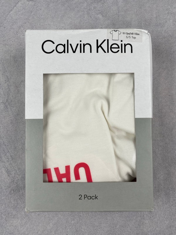 Lot 165  
            Nottingham Luxury Room - Delivery Only 

                
Calvinkleinunderwear Girls 2 Pack T-Shirt Set In Multicolour. Size:  14/16 Y . Rr...