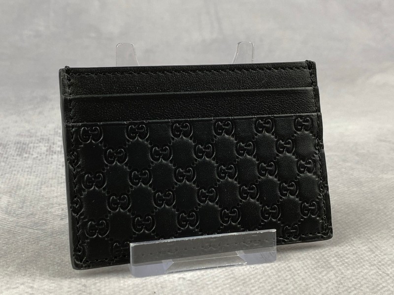 Lot 206  
            Nottingham Luxury Room - Delivery Only 

                
Gucci Micro GG Black Leather Card Holder - Approx 10x7cm (VAT ONLY PAYABLE ON BUY...