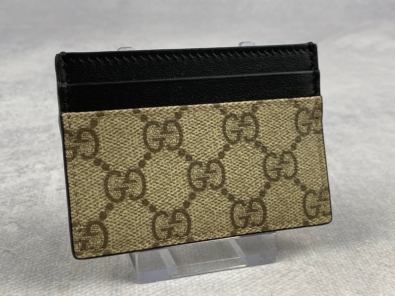Lot 207  
            Nottingham Luxury Room - Delivery Only 

                
Gucci GG Supreme Monogram Card Holder - Approx 10x7cm (VAT ONLY PAYABLE ON BUYERS...