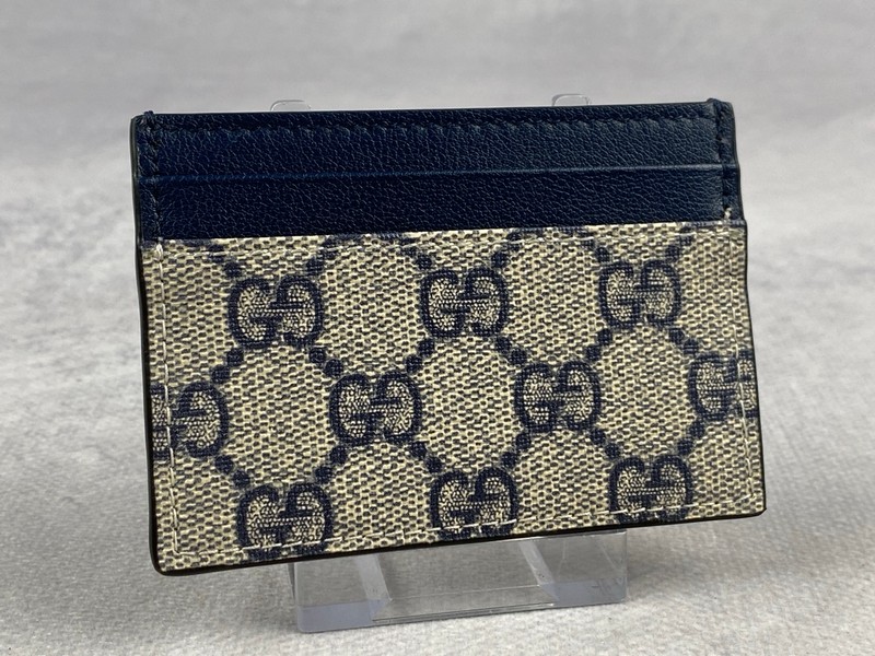 Lot 208  
            Nottingham Luxury Room - Delivery Only 

                
Gucci GG Monogram Card Holder - Approx 10x7cm (VAT ONLY PAYABLE ON BUYERS PREMIUM)