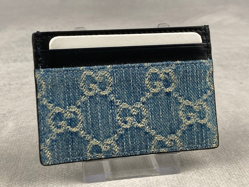 Lot 209  
            Nottingham Luxury Room - Delivery Only 

                
Gucci GG Denim Card Holder - Approx 10x7cm (VAT ONLY PAYABLE ON BUYERS PREMIUM)