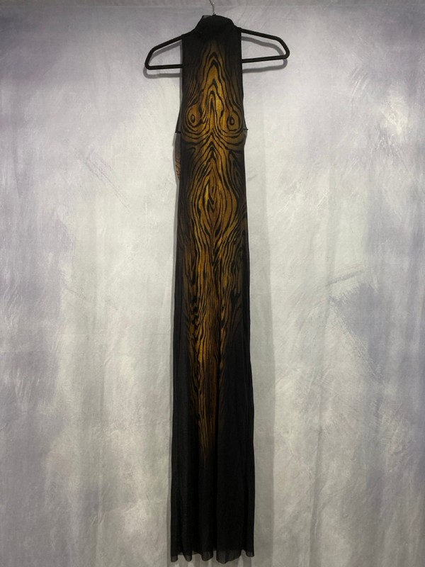 Lot 21  
            Nottingham Luxury Room - Delivery Only 

                
Jean Paul Gaultier Mesh Long Dress - Size S - Original RRP £710