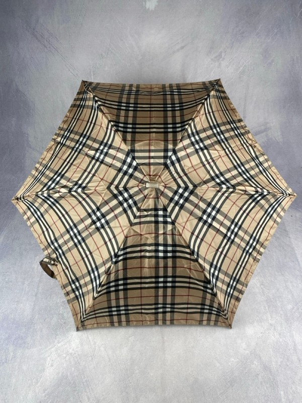 Lot 229  
            Nottingham Luxury Room - Delivery Only 

                
Burberry Umbrella - (VAT ONLY PAYABLE ON BUYERS PREMIUM)