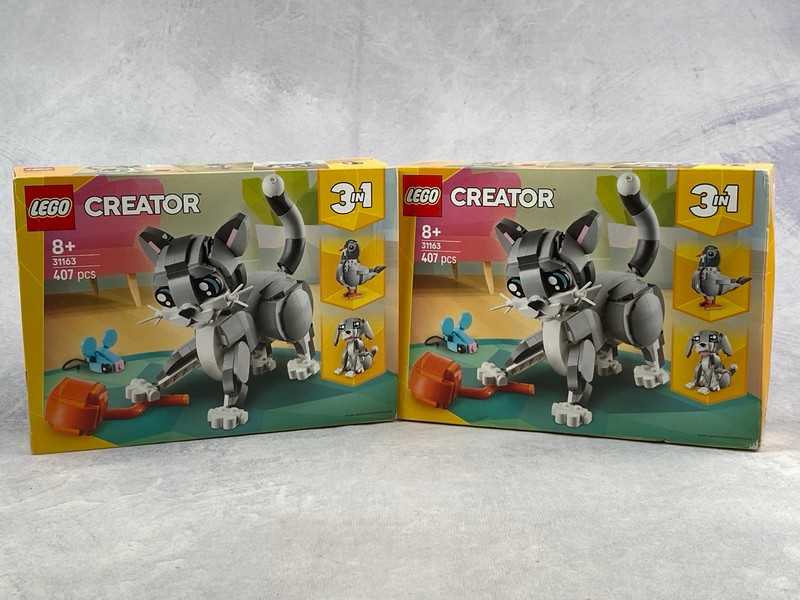 Lot 233  
            Nottingham Luxury Room - Delivery Only 

                
2x Lego Creator 31163 3-in-1 Playful Cat (VAT ONLY PAYABLE ON BUYERS PREMIUM)