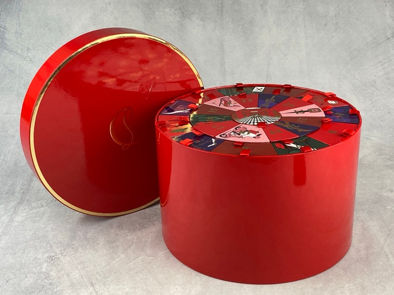 Lot 23  
            Nottingham Luxury Room - Delivery Only 

                
Christian Louboutin 24pc Women Beauty Advent Calender 2025 - Original RRP £545