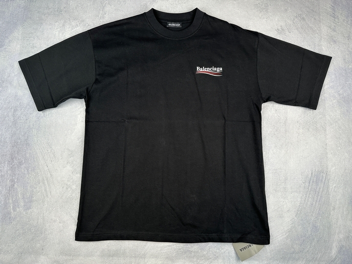 Lot 253  
            Nottingham Luxury Room - Delivery Only 

                
Balenciaga Political Campaign Oversized T-shirt, Tag - Size S (VAT ONLY PAYABLE O...
