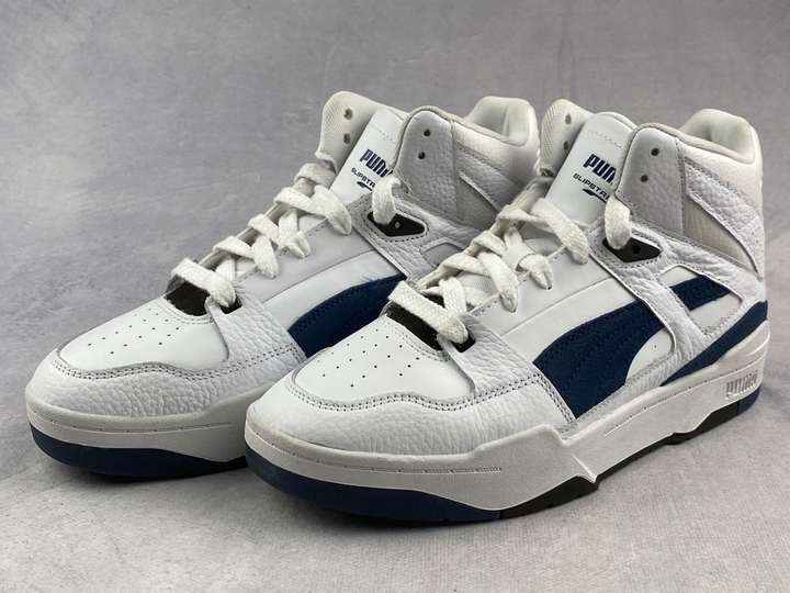 Lot 266  
            Nottingham Luxury Room - Delivery Only 

                
Puma Slipstream Hi Sneakers - Size UK 7.5  (VAT ONLY PAYABLE ON BUYERS PREMIUM) (...