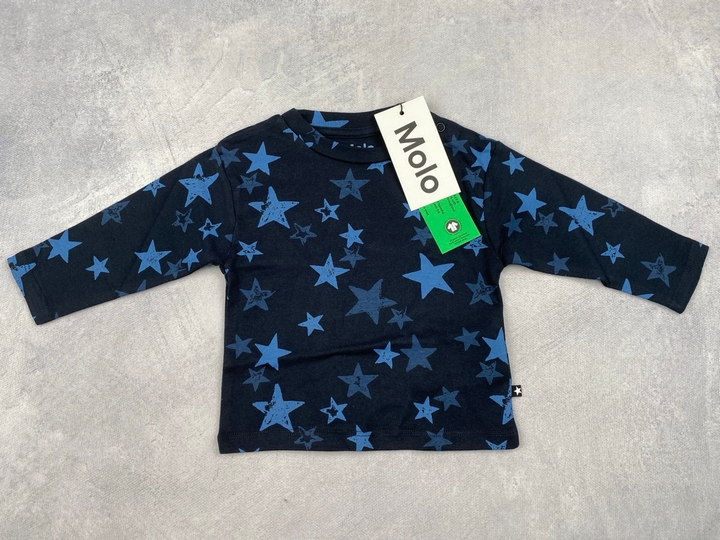 Lot 283  
            Nottingham Luxury Room - Delivery Only 

                
Molo Baby Boys T-Shirt. Size: 6 Months. Rrp: £25 (VAT ONLY PAYABLE ON BUYERS PREM...