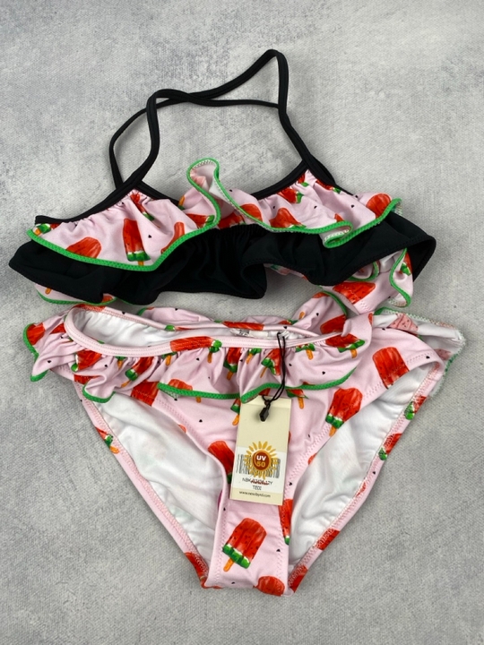Lot 287  
            Nottingham Luxury Room - Delivery Only 

                
Nessi Byrd Ice Lolly Pink Bikini, 12 Years (VAT ONLY PAYABLE ON BUYERS PREMIUM)
