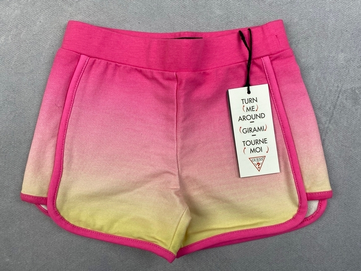 Lot 294  
            Nottingham Luxury Room - Delivery Only 

                
Guess Girls Shorts - Cotton Shorts. Size: 18 Months. Rrp: £19 (VAT ONLY PAYABLE O...