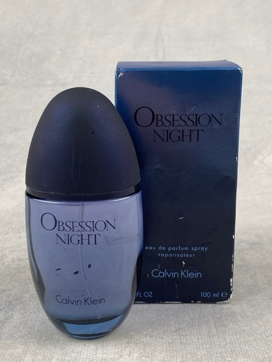 Lot 299  
            Nottingham Luxury Room - Delivery Only 

                
Calvin Klein Obsession Night, Eau De Parfum - 125ml (VAT ONLY PAYABLE ON BUYER'S ...