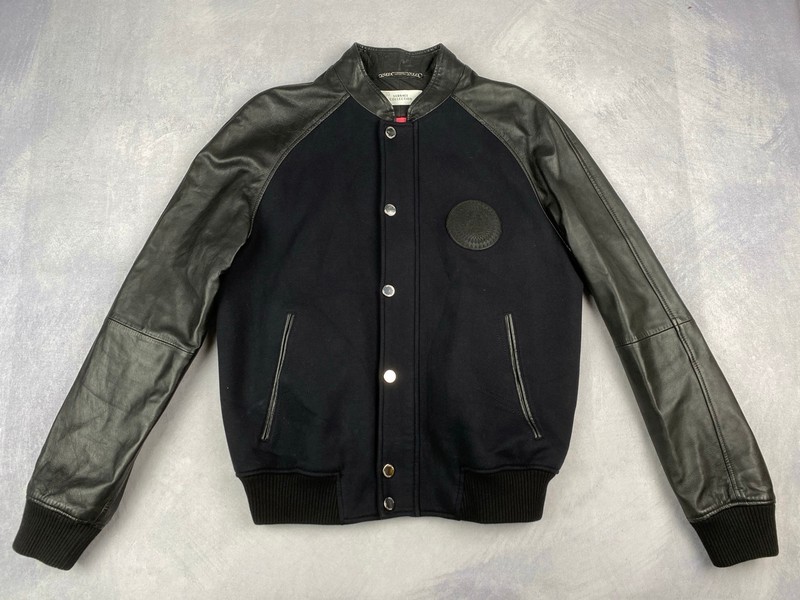 Lot 29  
            Nottingham Luxury Room - Delivery Only 

                
Versace Varsity Jacket - Size 52 (VAT ONLY PAYABLE ON BUYERS PREMIUM)