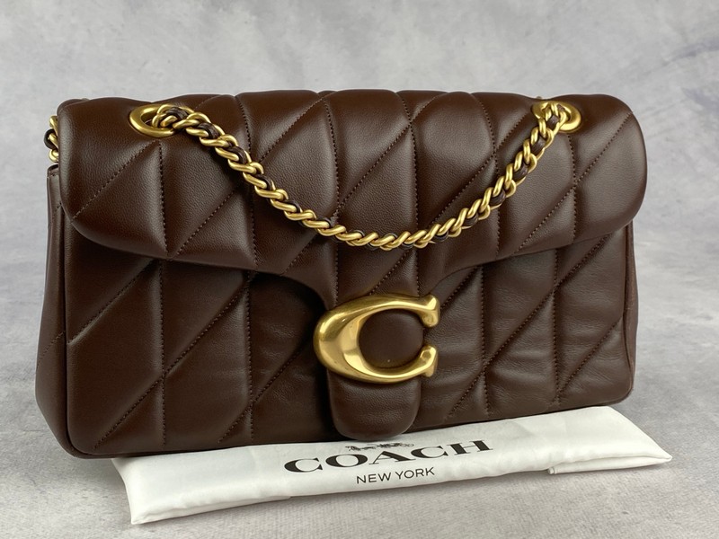 Lot 2  
            Nottingham Luxury Room - Delivery Only 

                
Coach Quilted Tabby Shoulder Bag. (Marks On Corners) Dimensions Approx 26x13x6.5 ...