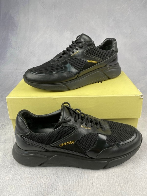 Lot 87  
            Nottingham Luxury Room - Delivery Only 

                
Axel Arigato Sneakers, Box - Size 44/UK 9.5 (VAT ONLY PAYABLE ON BUYERS PREMIUM)