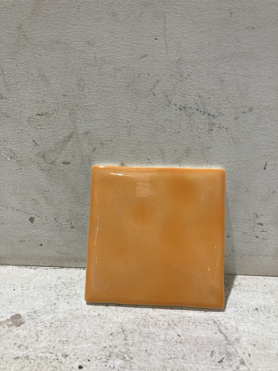 Lot 84  
            Birmingham - Collection Only 

                
QUANTITY OF MAIOLICHE DELL' UMBRIA PALAU ARANCIO ORANGE WALL TILES (APPROX 25 BOXES)
