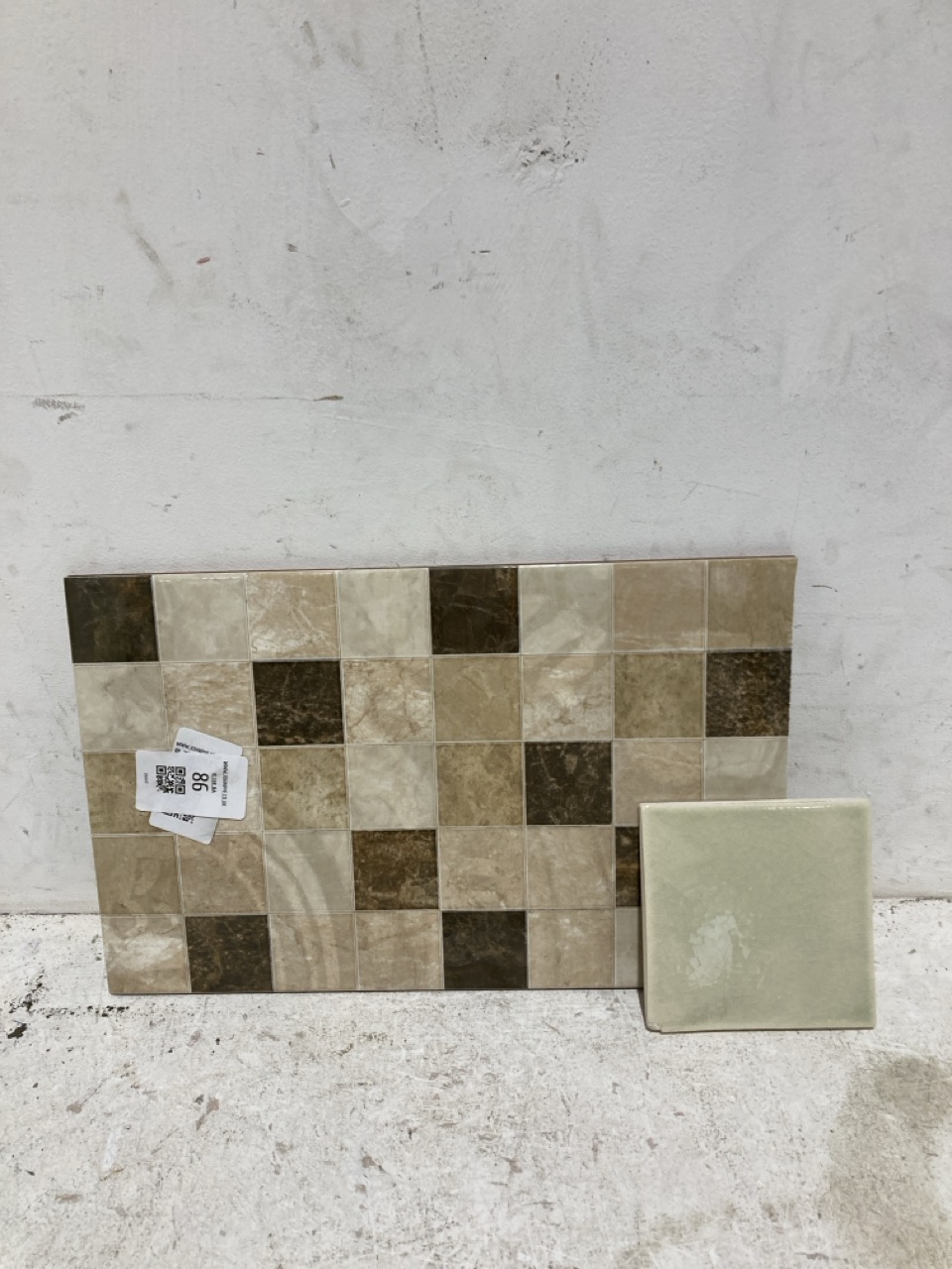 Lot 86  
            Birmingham - Collection Only 

                
QUANTITY OF ASSORTED WALL TILES TO INCLUDE MONOCOCCIÓN ONICE MS LUKE MOSAIC EMPER...