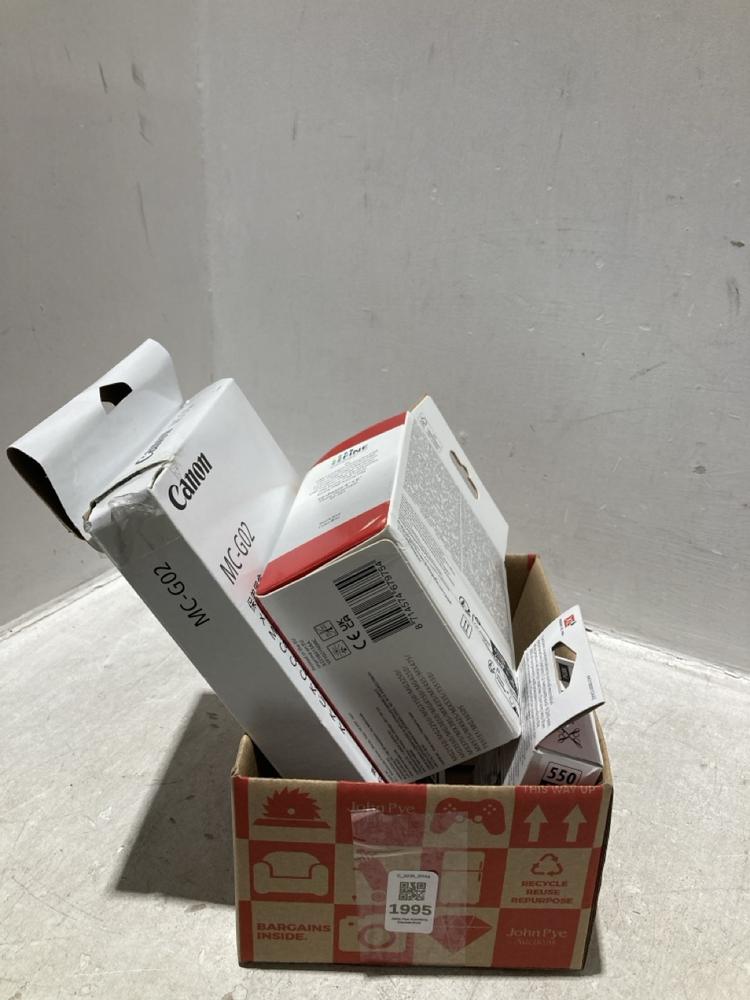 Lot 1995  
            Chesterfield SR44 - Parcel Delivery Only 

                
BOX OF ASSORTED PRINTER INK CARTRIDGES TO INCLUDE CANON MULTIPACK (LOCATION: L8)