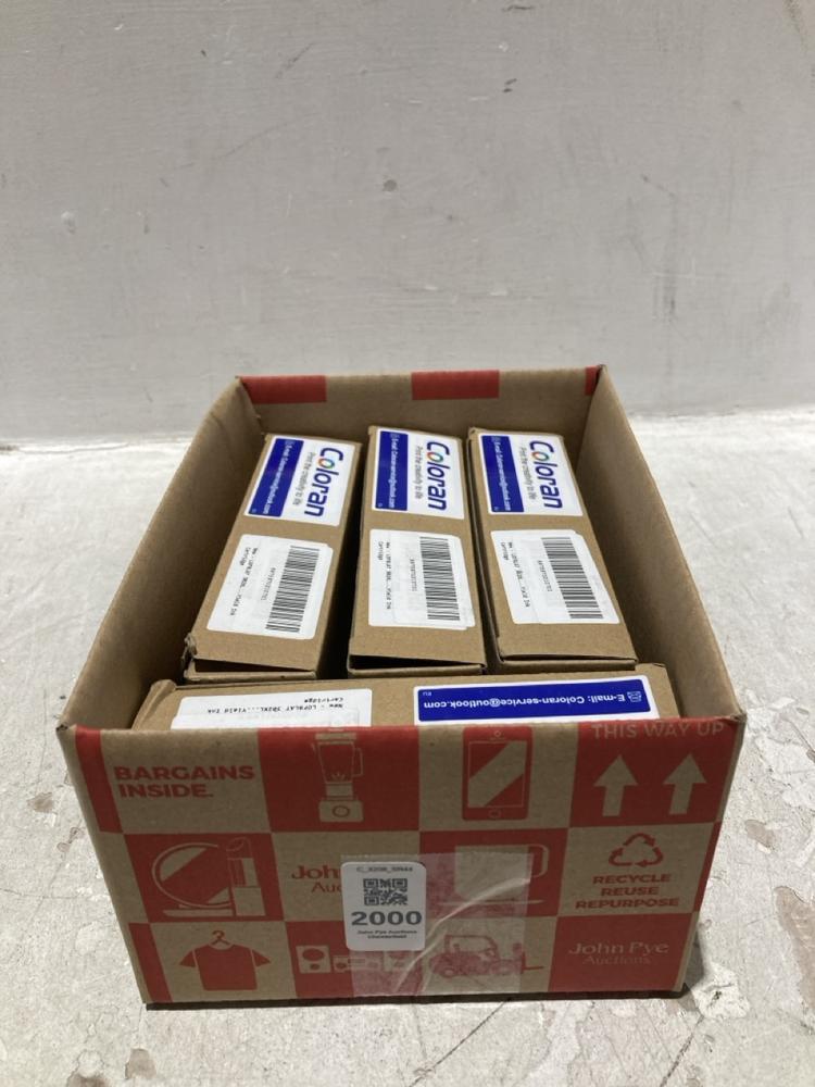 Lot 2000  
            Chesterfield SR44 - Parcel Delivery Only 

                
BOX OF 4 X COLORAN PRINTER INK CARTRIDGES (LOCATION: L8)