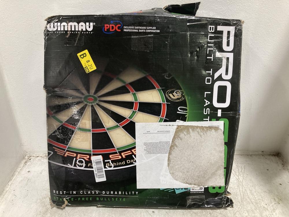 Lot 1548  
            Chesterfield SR47 - Parcel Delivery Only 

                
RINMAU PLASMA DARTBOARD (LOCATION: SR46G2)