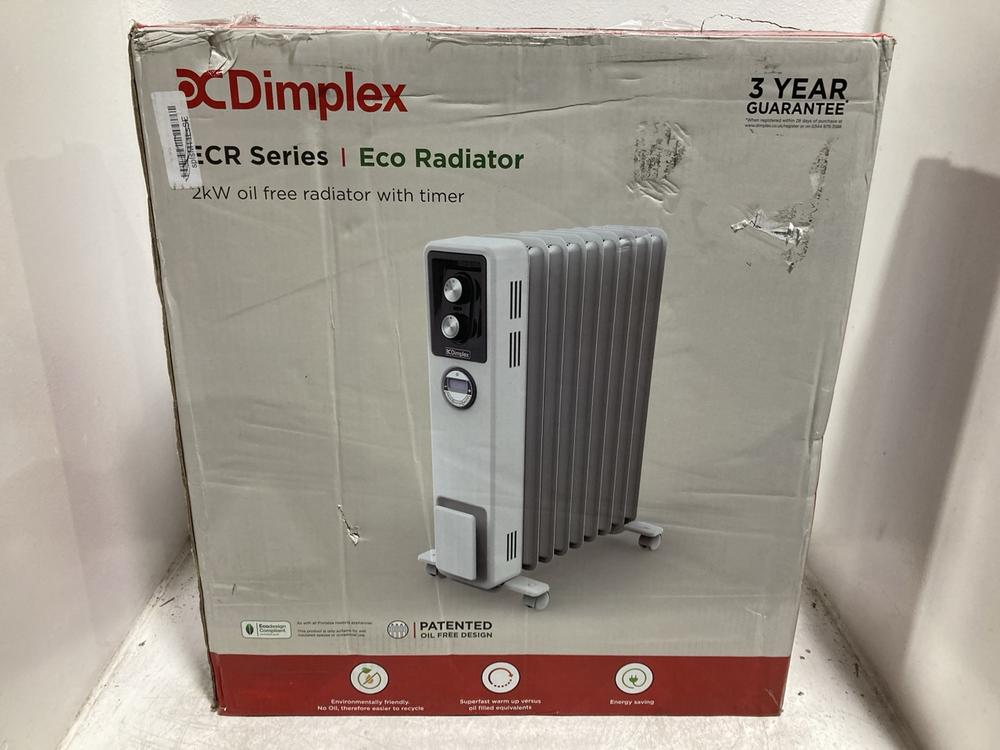 Lot 1562  
            Chesterfield SR47 - Parcel Delivery Only 

                
DIMPLEX ECR SERIES ECO OIL FREE RADIATOR (LOCATION: SR46G2)