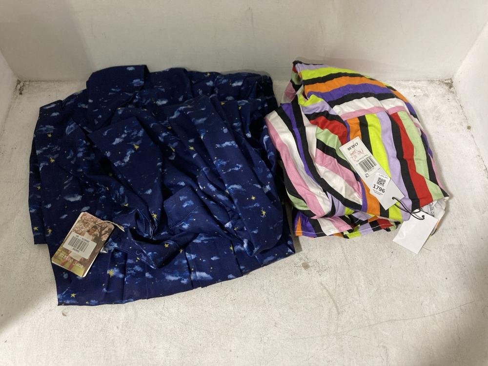 Lot 1796  
            Chesterfield SR47 - Parcel Delivery Only 

                
OLIVIA RUBIN THEO DRESS SIZE 6 TO INCLUDE MIDNIGHT HOUR MIDI DRESS IN BLUE SIZE 6...