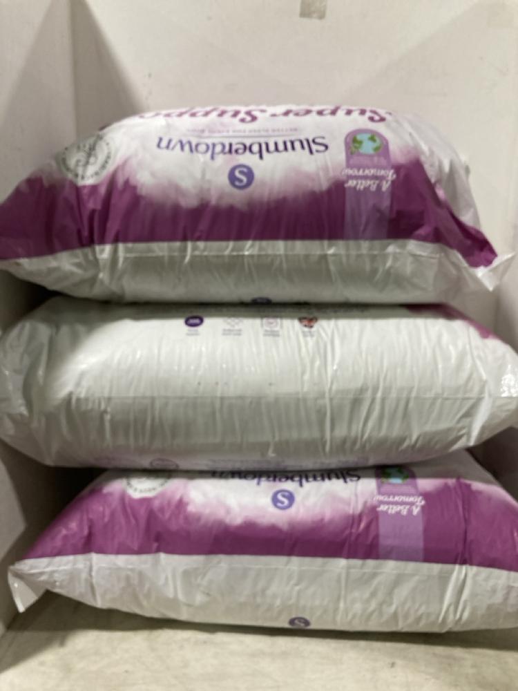 Lot 1813  
            Chesterfield SR47 - Parcel Delivery Only 

                
3 X ASSORTED BEDDING TO INCLUDE SLUMBERDOWN PILLOW IN WHITE (LOCATION: SR46 H3)