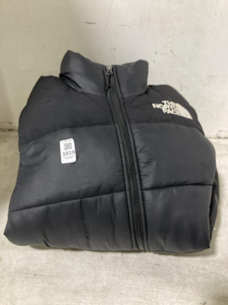 Lot 1819  
            Chesterfield SR47 - Parcel Delivery Only 

                
THE NORTH FACE PADDED COAT IN BLACK SIZE XS (LOCATION: SR46 H3)
