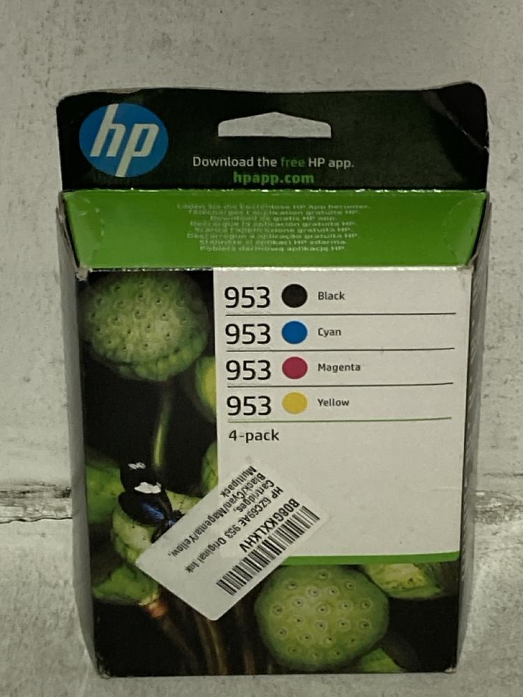 Lot 303  
            Chesterfield SR46 - Parcel Delivery Only 

                
5 X ASSORTED HP INK CARTRIDGES TO INCLUDE HP 305 XL BLACK INK CARTRIDGE (LOCATION...