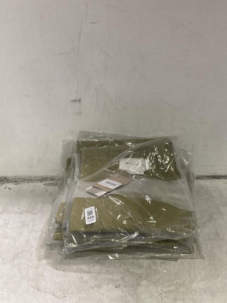 Lot 319  
            Chesterfield SR46 - Parcel Delivery Only 

                
10 X CHAMPION ' THIS A GREEN MESSAGE ' T SHIRT IN OLIVE - UK SIZE S (LOCATION: J3)