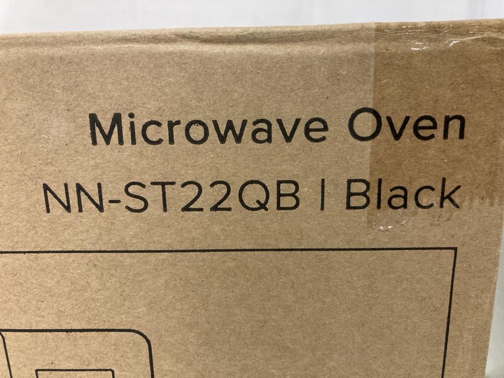 Lot 355  
            Chesterfield SR46 - Parcel Delivery Only 

                
PANASONIC NN-ST22QB MICROWAVE OVEN (LOCATION: J4)
