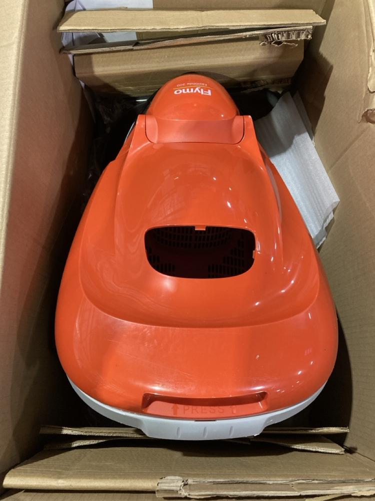 Lot 368  
            Chesterfield SR46 - Parcel Delivery Only 

                
FLYMO EASI GLIDE 300 ELECTRIC HOVER COLLECT LAWNMOWER (LOCATION: J5)