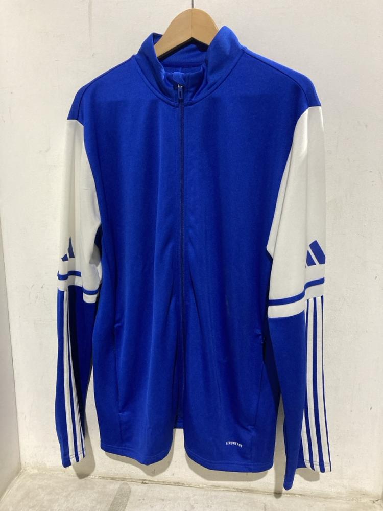 Lot 374  
            Chesterfield SR46 - Parcel Delivery Only 

                
6 X ASSORTED ADULTS ADIDAS CLOTHING TO INCLUDE ADIDAS SWIMSUIT IN BLACK - SIZE 30...