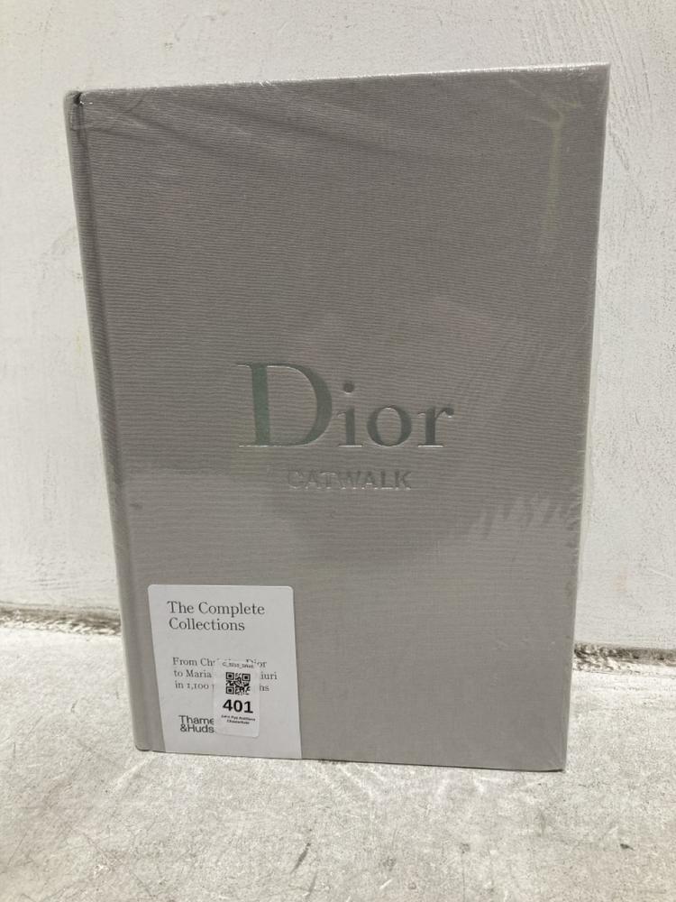 Lot 401  
            Chesterfield SR46 - Parcel Delivery Only 

                
LITTLE BOOK OF CHANEL TO INCLUDE DIOR CATWALK BOOK (LOCATION: I2)