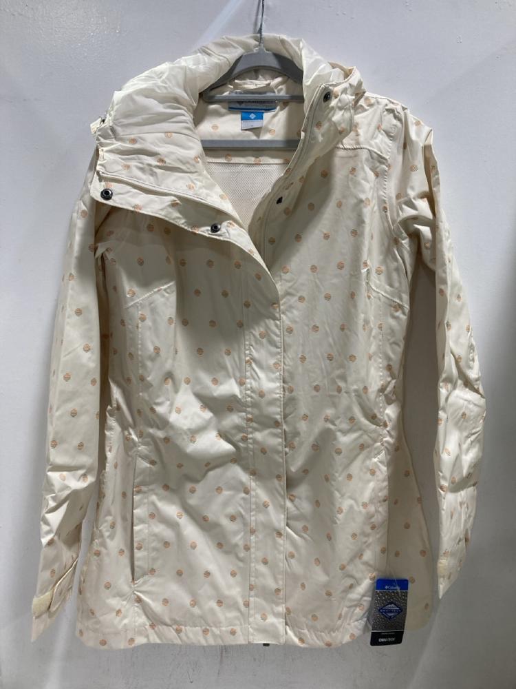 Lot 413  
            Chesterfield SR46 - Parcel Delivery Only 

                
2 X COLUMBIA WOMENS SPORTS JACKET SIZE M (LOCATION: I2)
