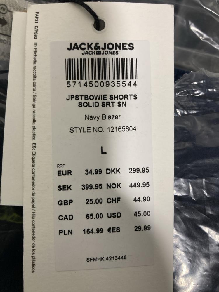Lot 430  
            Chesterfield SR46 - Parcel Delivery Only 

                
QTY OF ASSORTED ADULTS JACK & JONES CLOTHING TO INCLUDE JACK & JONES CLOTHING TO ...