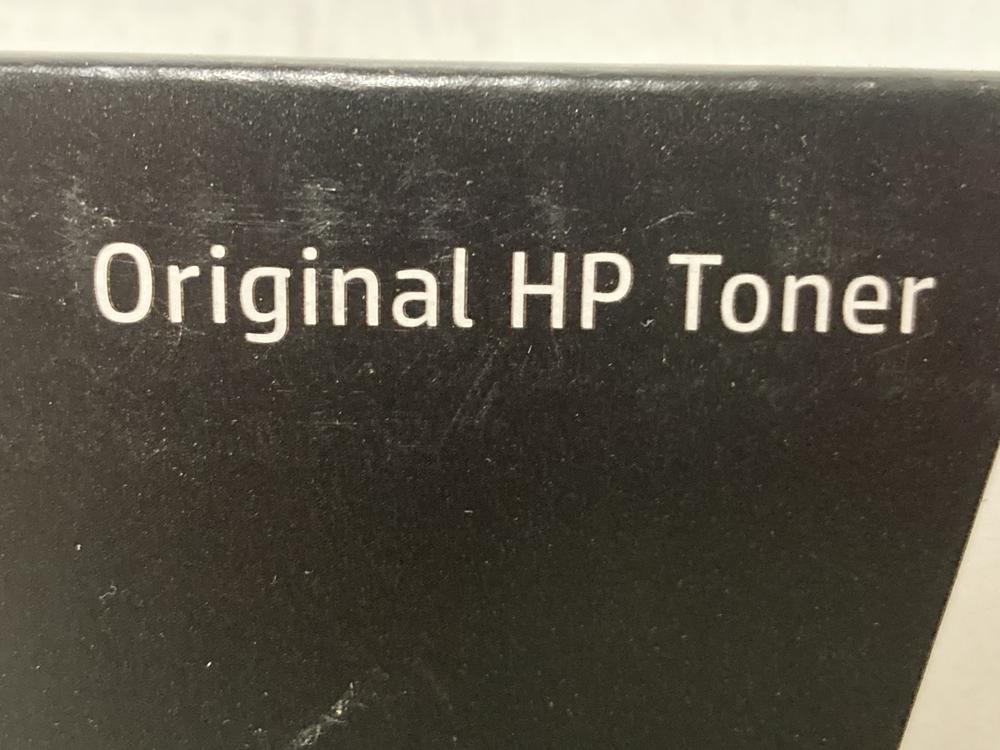 Lot 453  
            Chesterfield SR46 - Parcel Delivery Only 

                
HP W2203A LASERJET 220A MAGENTA ORIGINAL TONER CARTRIDGE (LOCATION: I3)