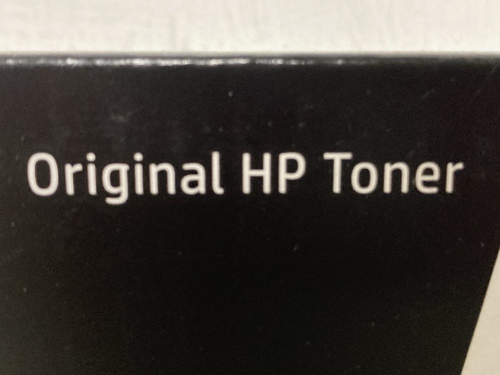 Lot 454  
            Chesterfield SR46 - Parcel Delivery Only 

                
HP W2203A LASERJET 220A MAGENTA ORIGINAL TONER CARTRIDGE (LOCATION: I3)
