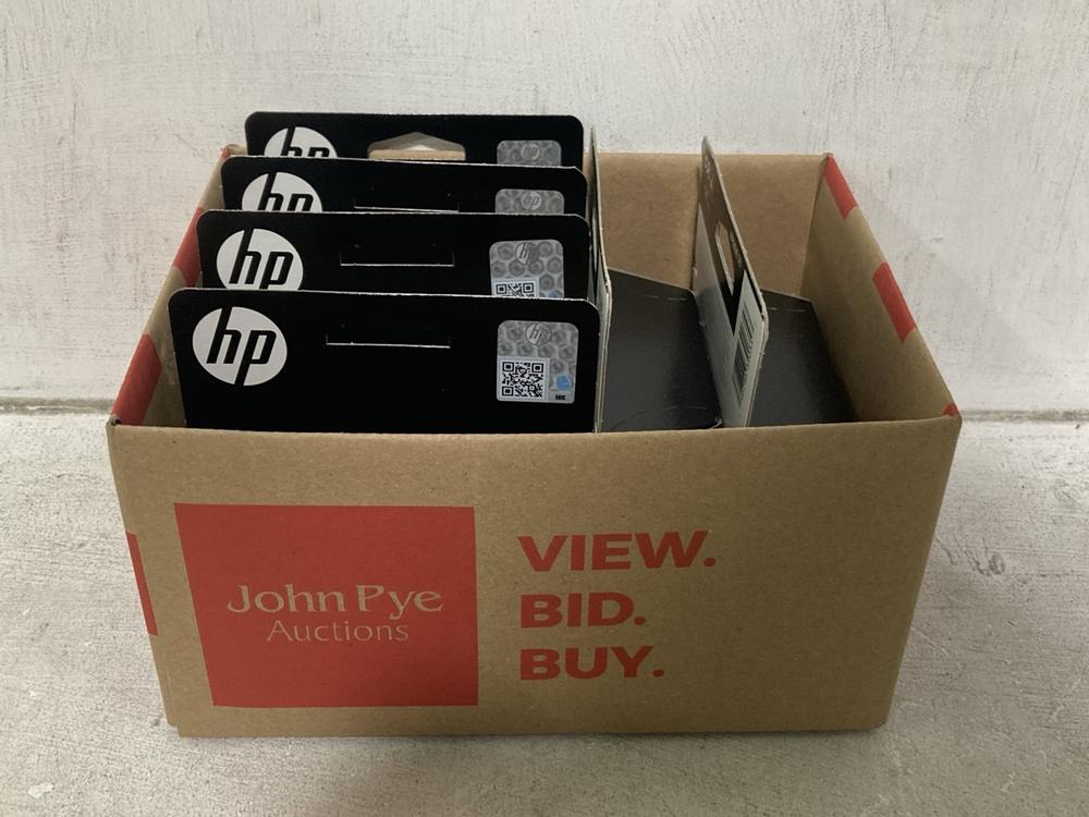 Lot 459  
            Chesterfield SR46 - Parcel Delivery Only 

                
6 X HP 308 TRI-COLOUR ORIGINAL INK CARTRIDGE (LOCATION: I3)