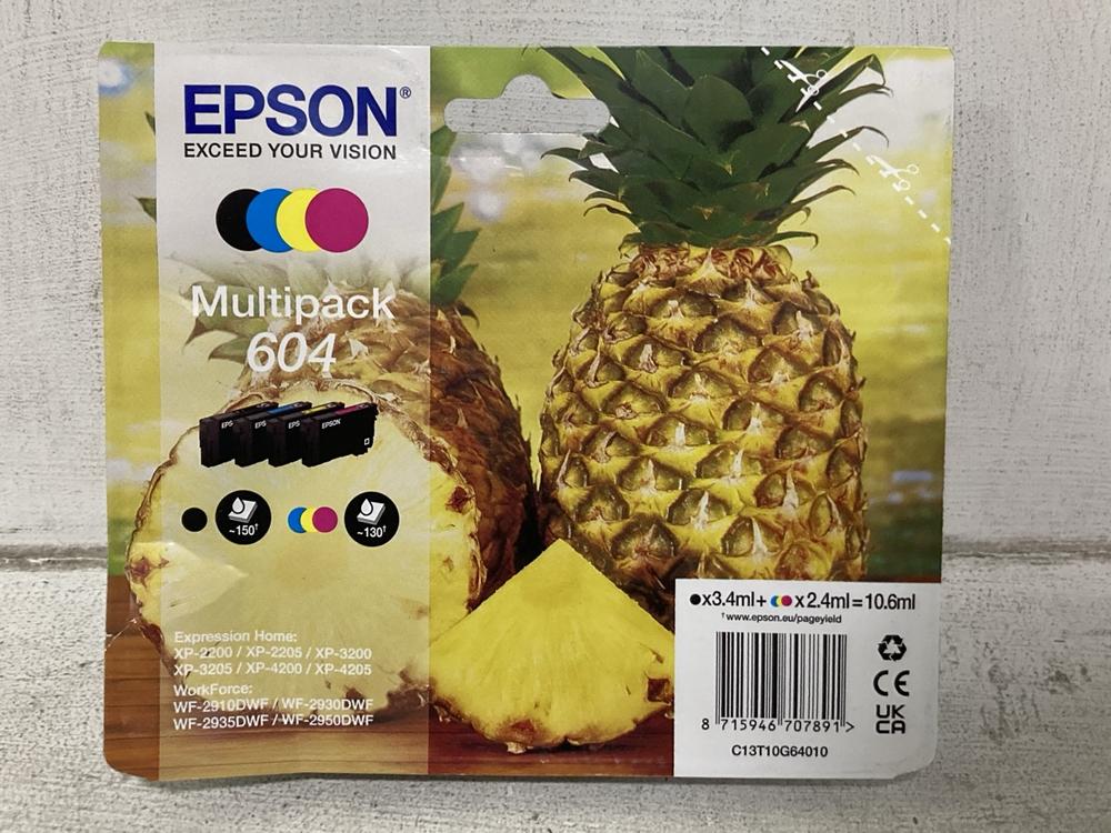 Lot 461  
            Chesterfield SR46 - Parcel Delivery Only 

                
QTY OF ASSORTED INKS TO INCLUDE HP 301 BLACK ORIGINAL INK CARTRIDGE (LOCATION: I3)
