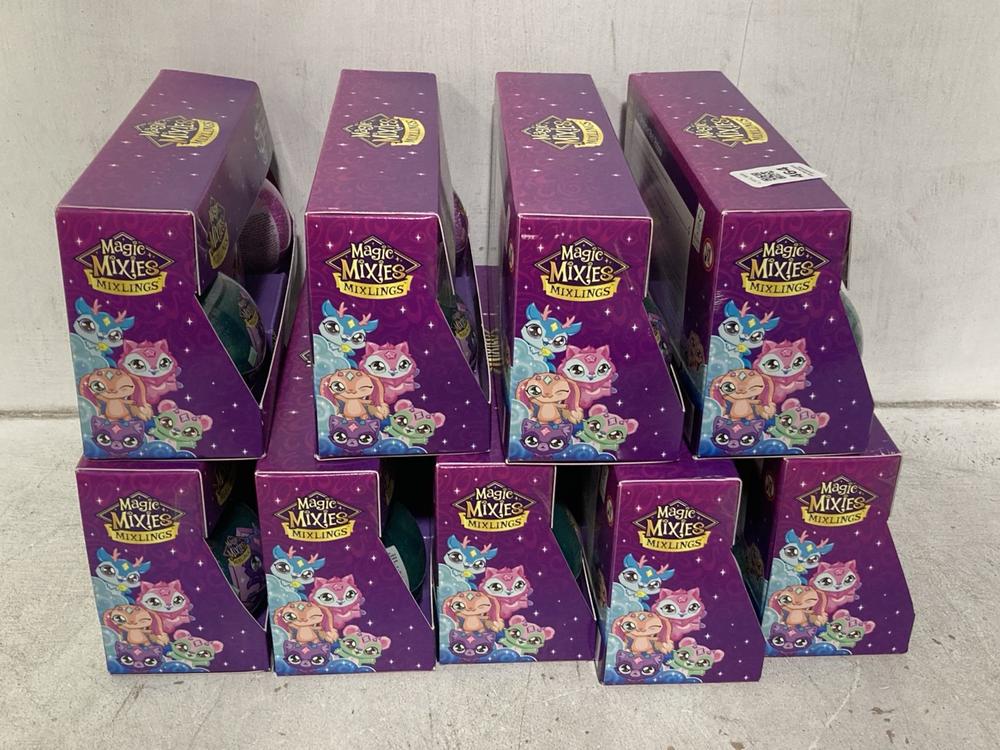 Lot 464  
            Chesterfield SR46 - Parcel Delivery Only 

                
9 X MAGIC MIXIES MIXLINGS 3-PACK ENCHANTED BATH BOMBS (LOCATION: I3)