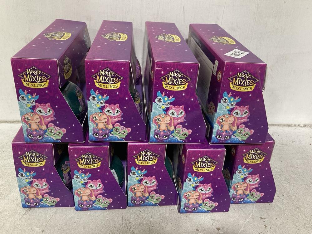 Lot 465  
            Chesterfield SR46 - Parcel Delivery Only 

                
9 X MAGIC MIXIES MIXLINGS 3-PACK ENCHANTED BATH BOMBS (LOCATION: I3)