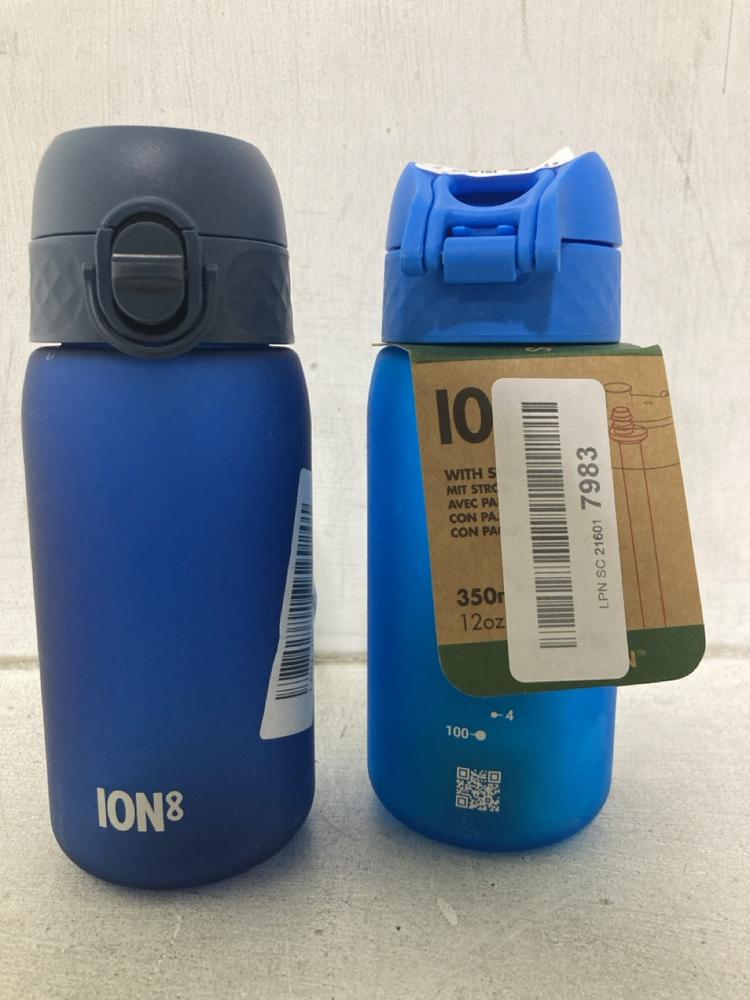 Lot 467  
            Chesterfield SR46 - Parcel Delivery Only 

                
6 X ASSORTED ION8 BOTTLES TO INCLUDE ION8 350ML FLIP-LID BOTTLE IN BLUE (LOCATION...