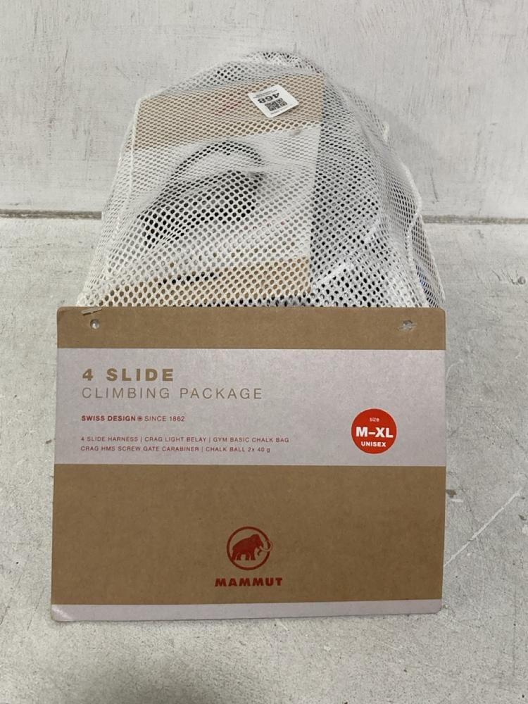 Lot 468  
            Chesterfield SR46 - Parcel Delivery Only 

                
MAMMUT CRAG HMS SCREWGATE CARABINER (LOCATION: I3)