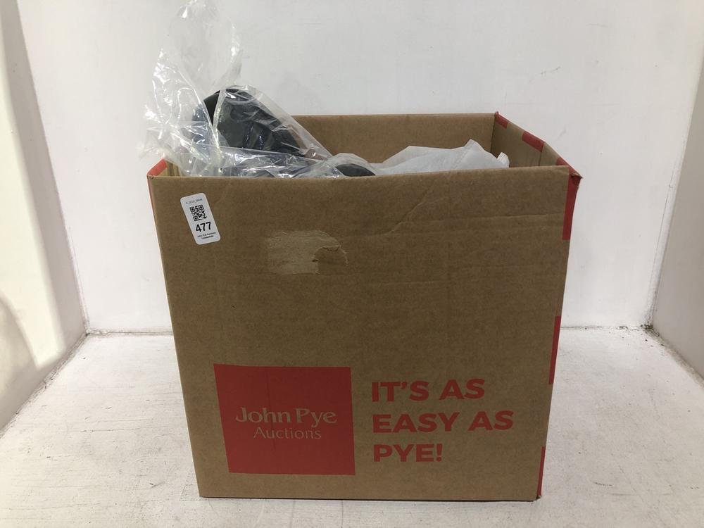 Lot 477  
            Chesterfield SR46 - Parcel Delivery Only 

                
16 X PUMA ADULTS CAP IN BLACK - ONESIZE (LOCATION: I3)