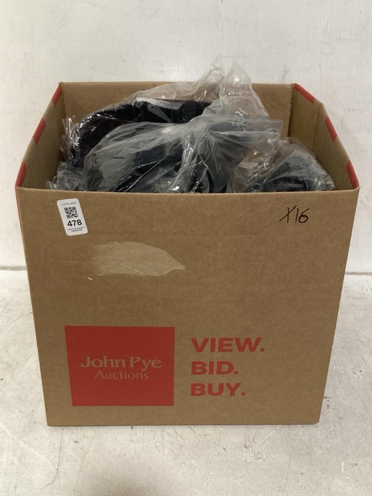 Lot 478  
            Chesterfield SR46 - Parcel Delivery Only 

                
18 X PUMA ADULTS CAP IN BLACK - ONESIZE (LOCATION: I3)