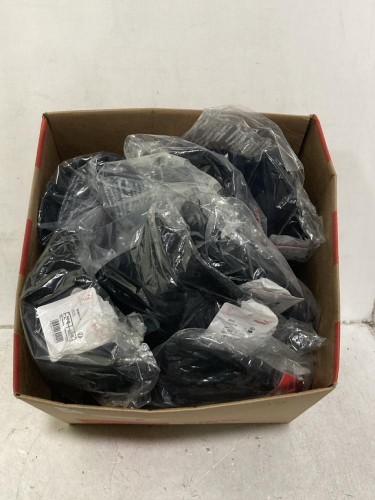 Lot 478  
            Chesterfield SR46 - Parcel Delivery Only 

                
18 X PUMA ADULTS CAP IN BLACK - ONESIZE (LOCATION: I3)