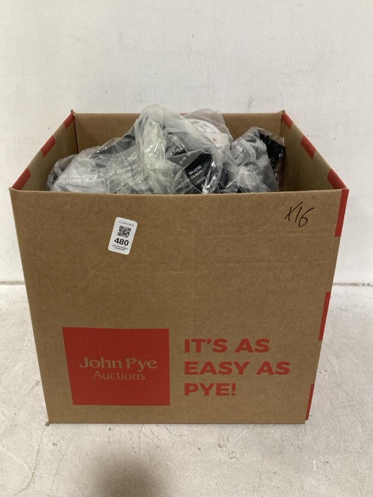 Lot 480  
            Chesterfield SR46 - Parcel Delivery Only 

                
16 X PUMA ADULTS CAP IN BLACK - ONESIZE (LOCATION: I3)