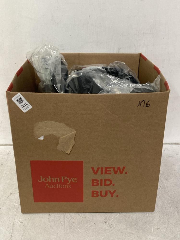 Lot 481  
            Chesterfield SR46 - Parcel Delivery Only 

                
16 X PUMA ADULTS CAP IN BLACK - ONESIZE (LOCATION: I3)